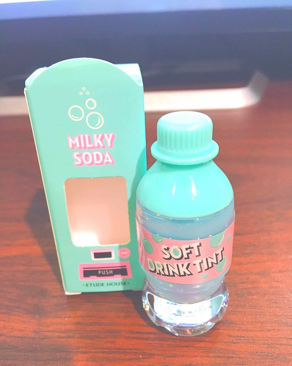 ソフトドリンクティント/ETUDE/リップグロスを使ったクチコミ（1枚目）