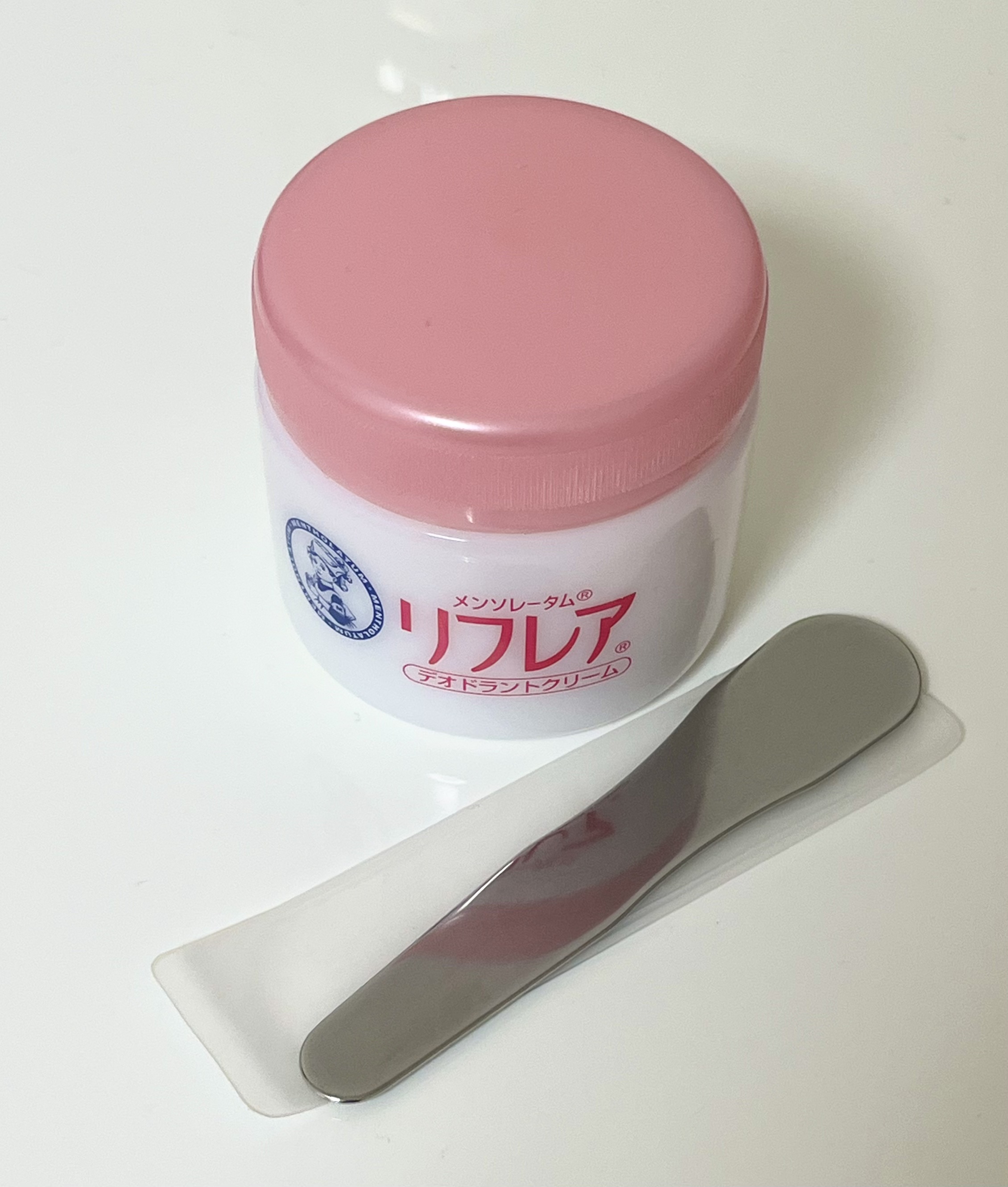 メンソレータム リフレア デオドラントクリーム/リフレア/デオドラント・制汗剤を使ったクチコミ（1枚目）