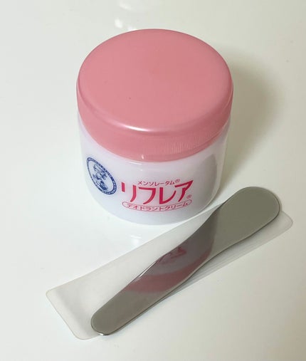 メンソレータム リフレア デオドラントクリーム/リフレア/デオドラント・制汗剤を使ったクチコミ(1枚目)