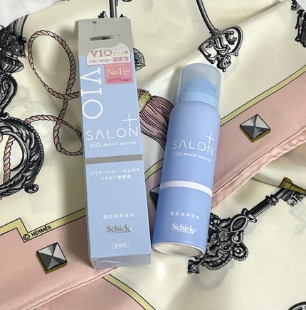 サロンプラス V.I.O 濃密泡セラム/サロンプラス/デリケートゾーンケアを使ったクチコミ(1枚目)
