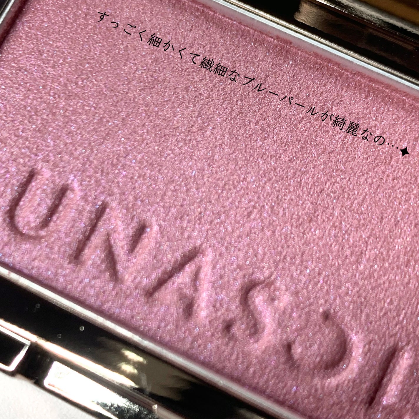 ルナソル カラーリングシアーチークス(グロウ)/LUNASOL/パウダーチークを使ったクチコミ(3枚目)