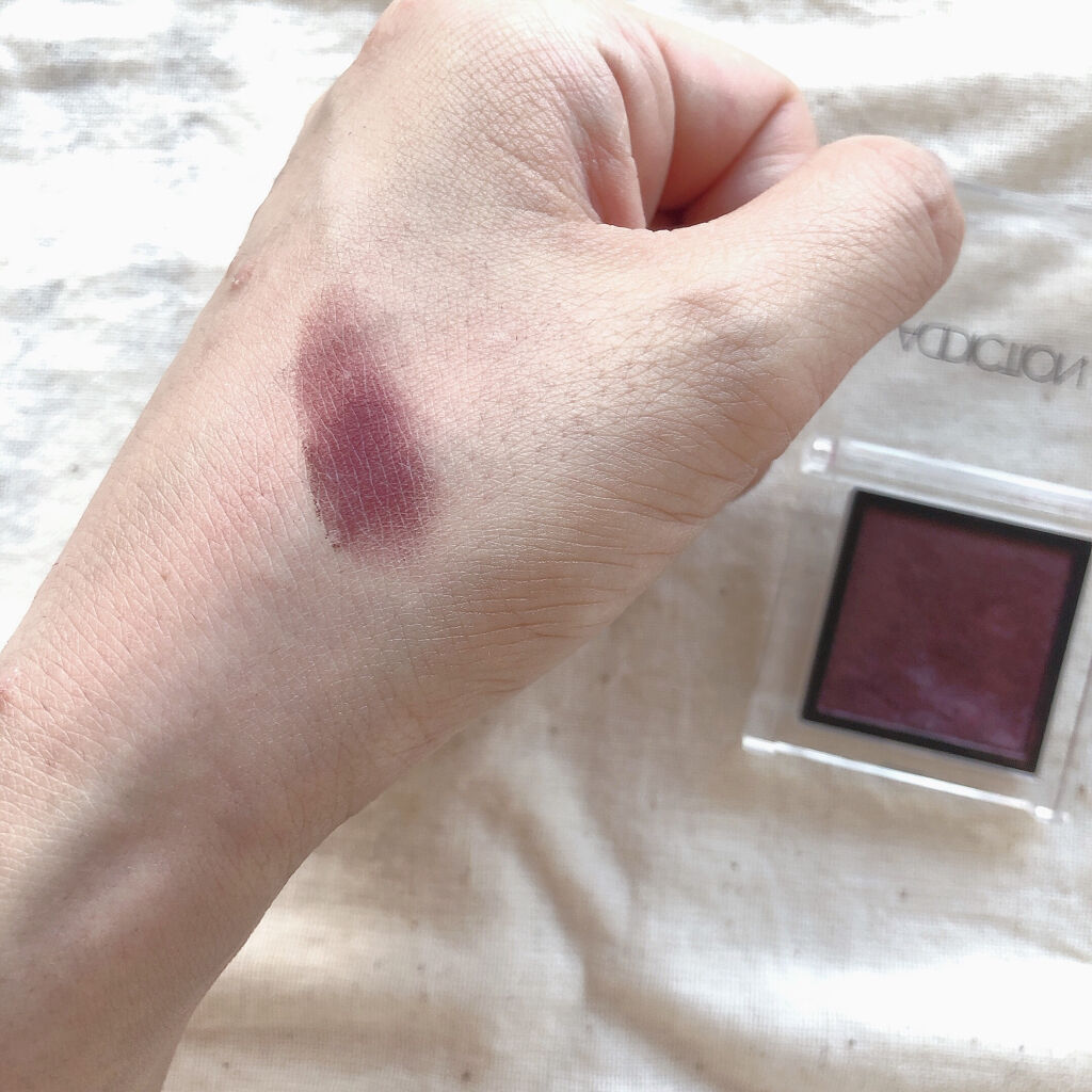 アディクション ザ アイシャドウ 87 Gypsy Queen (P) /ADDICTION/単色アイシャドウを使ったクチコミ（2枚目）