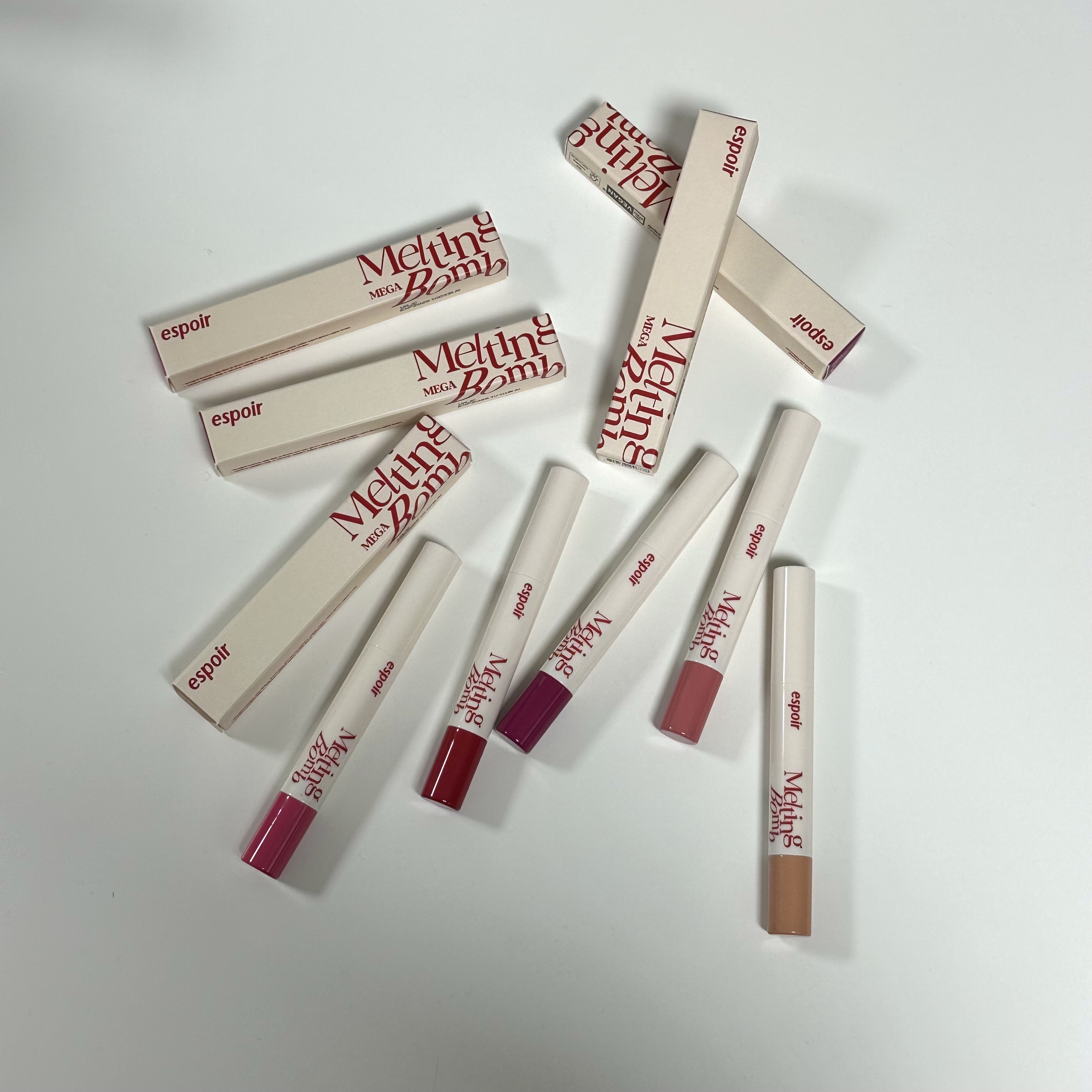 メガメルティングバーム 3号 フィーリングティプシー/espoir/リップライナーを使ったクチコミ（1枚目）