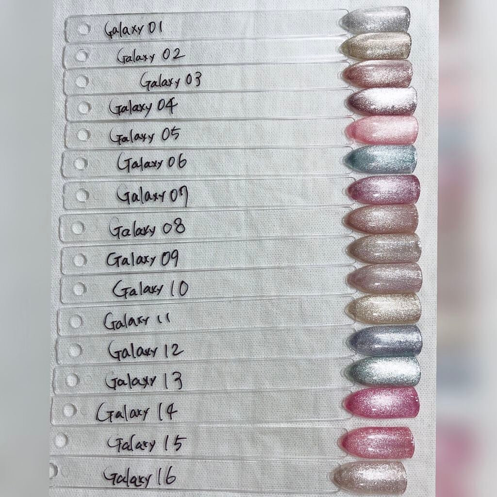 マグネットジェル/NAILTOWN/ジェルネイルを使ったクチコミ(6枚目)