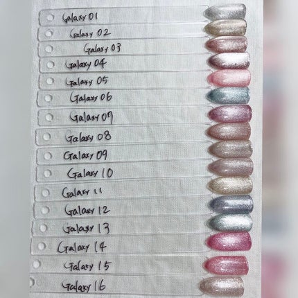 マグネットジェル/NAILTOWN/ジェルネイルを使ったクチコミ(6枚目)