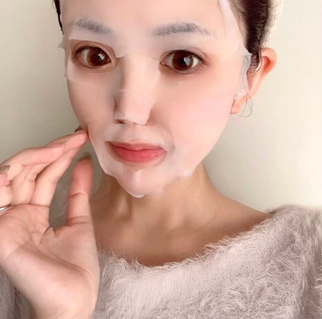 デイリーケアマスク プロテオグリカン&アロエ/RISM/シートマスク・パックを使ったクチコミ(2枚目)