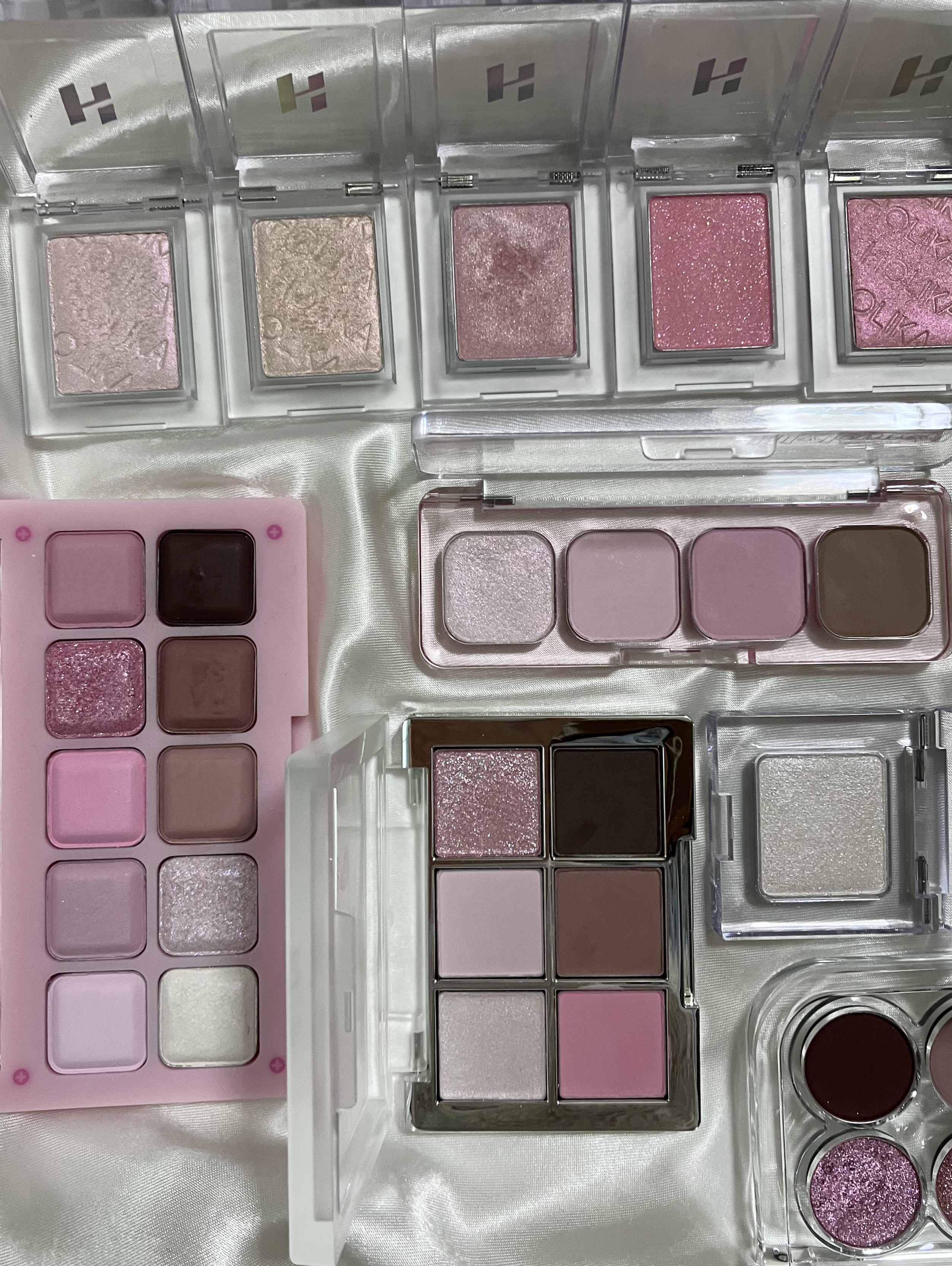 ドットオンムードアイパレット/Heart Percent/アイシャドウパレットを使ったクチコミ（3枚目）