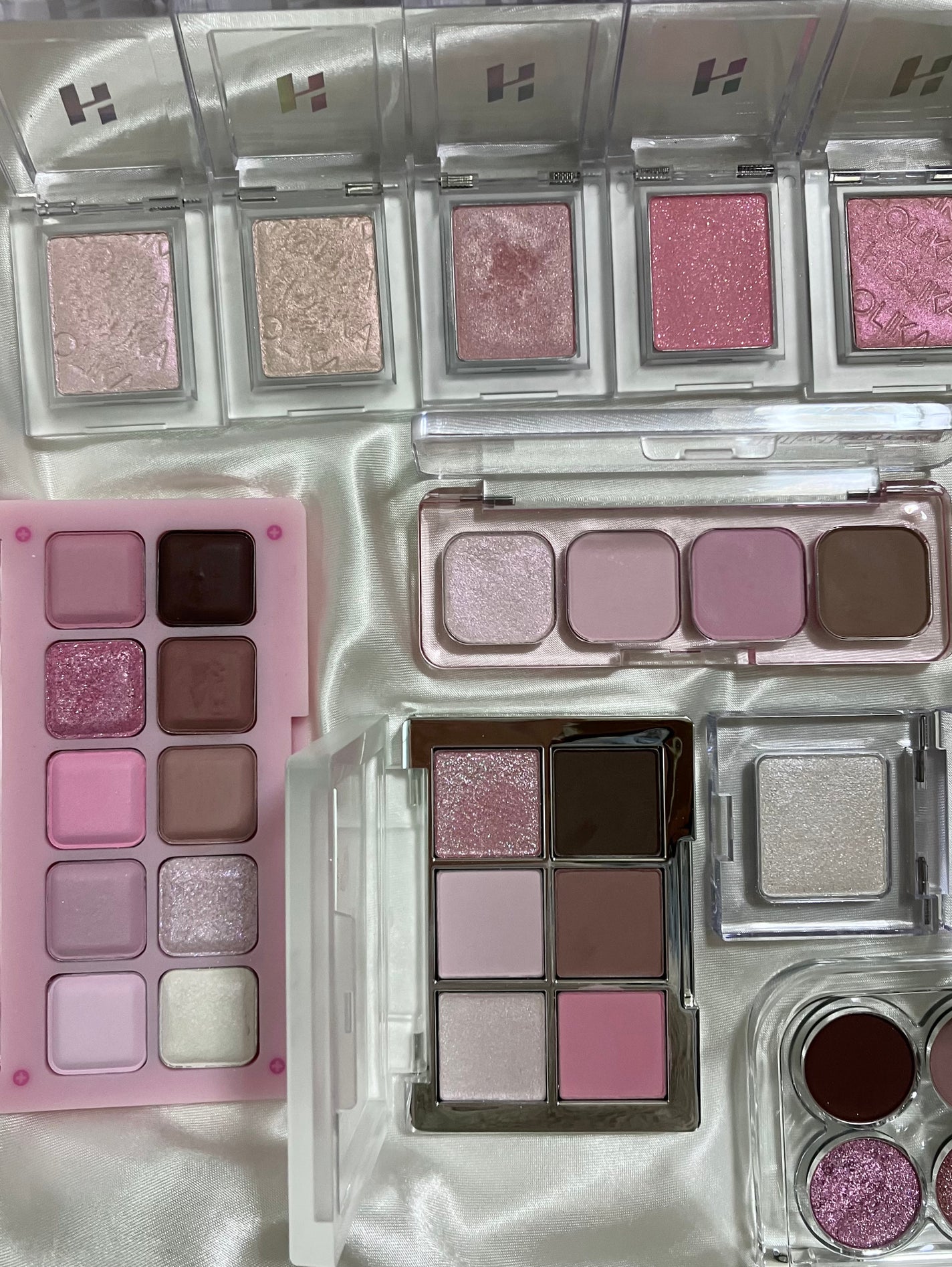 ドットオンムードアイパレット/Heart Percent/アイシャドウパレットを使ったクチコミ(3枚目)