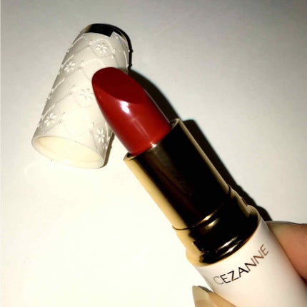 ラスティング リップカラーN/CEZANNE/口紅を使ったクチコミ(2枚目)