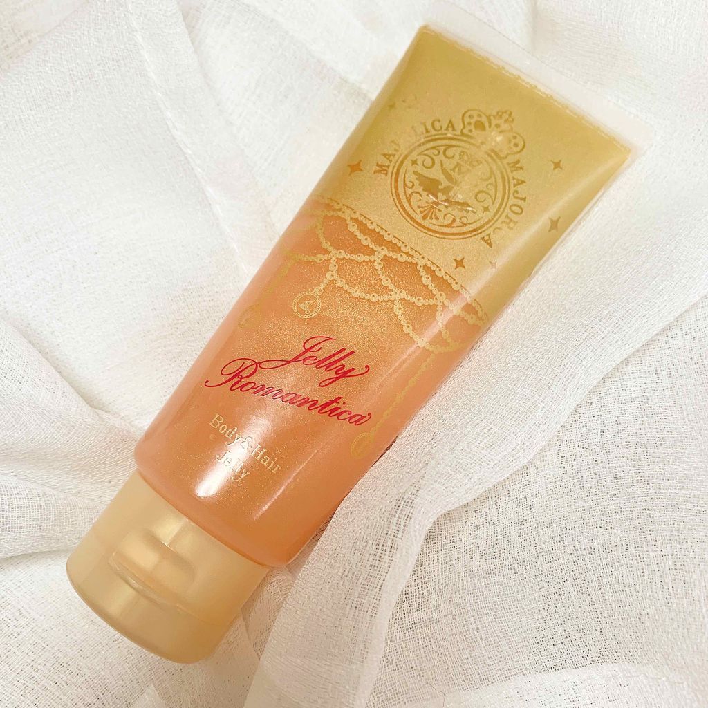 ジェリーロマンティカ OR (キンモクセイの香り)/MAJOLICA MAJORCA/ボディローションを使ったクチコミ（2枚目）