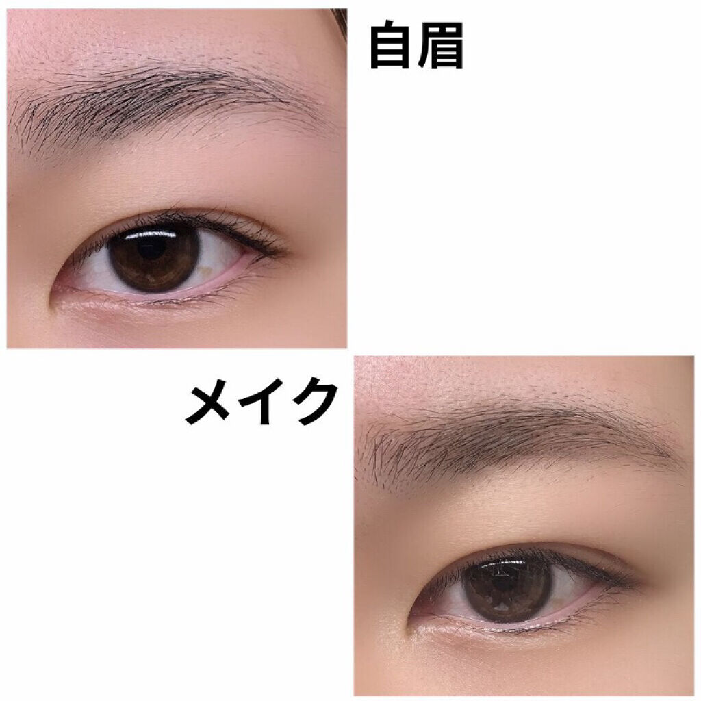 カラーチェンジアイブロウ/キャンメイク/眉マスカラを使ったクチコミ（3枚目）