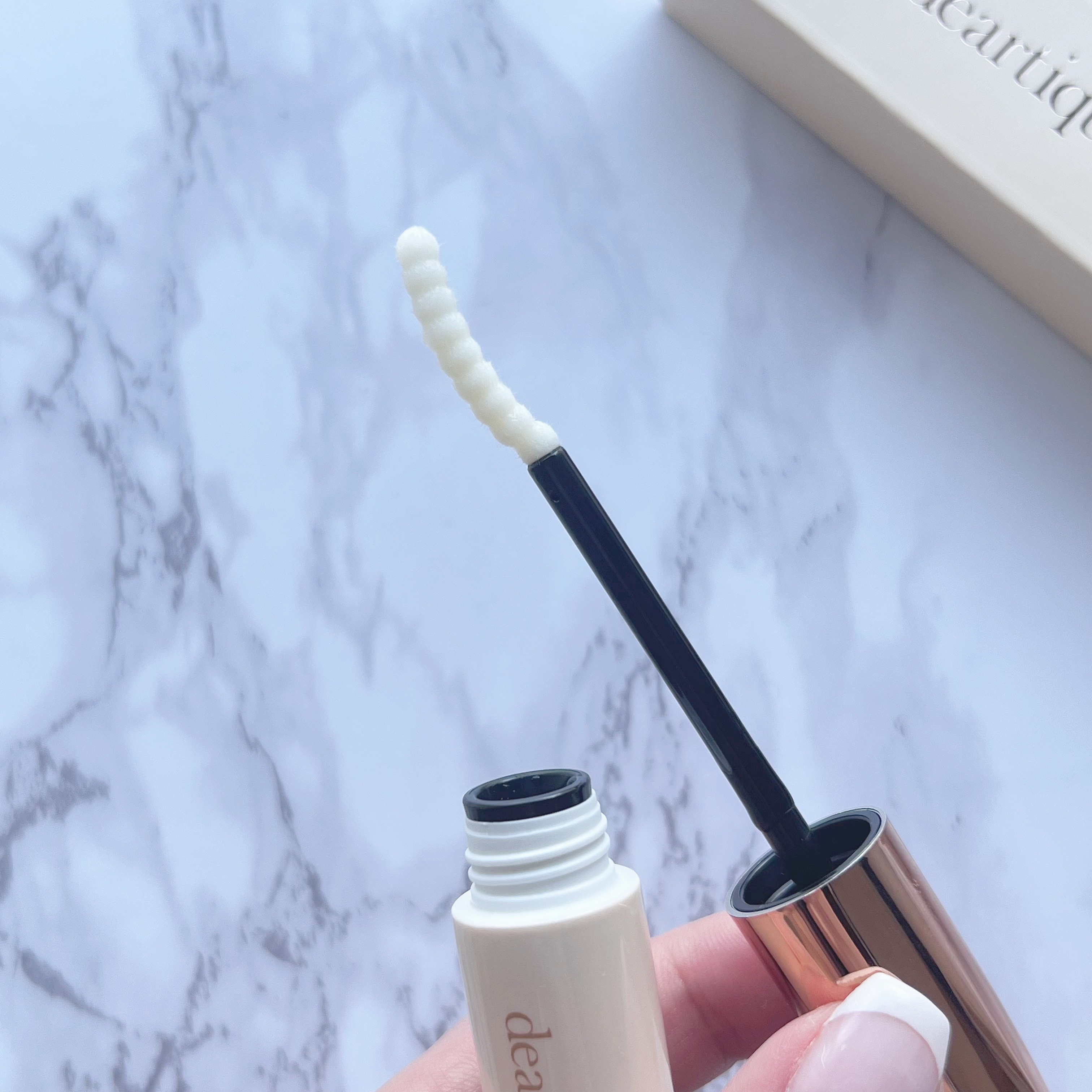 ミラクルアイラッシュアンプル/deartique/まつげ美容液を使ったクチコミ（2枚目）