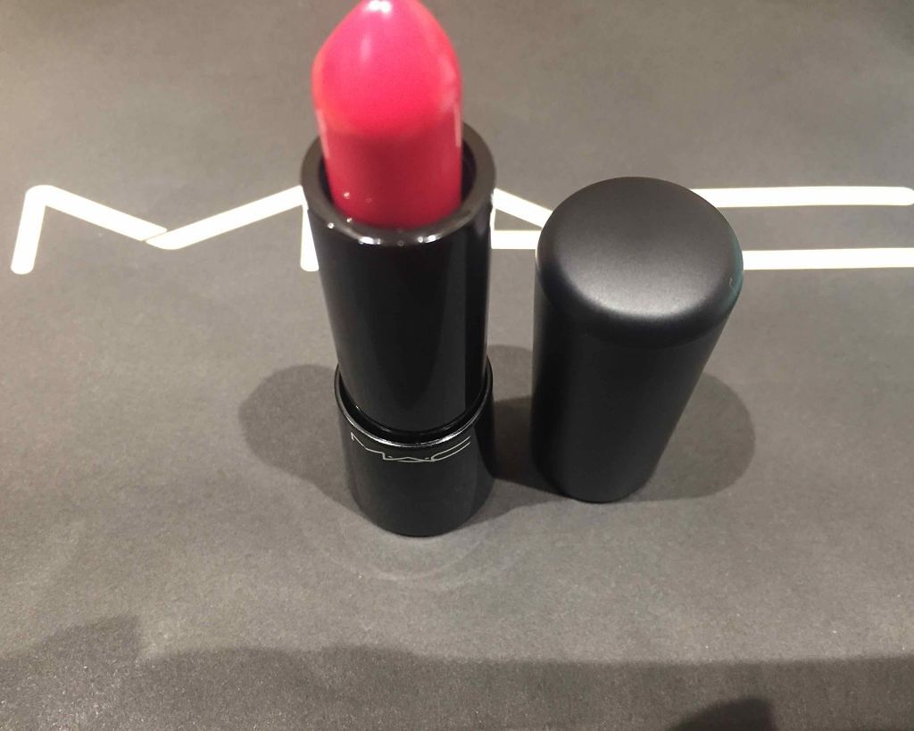 ミネラライズ リッチ リップスティック エレガント アクセント/M・A・C/口紅を使ったクチコミ（2枚目）