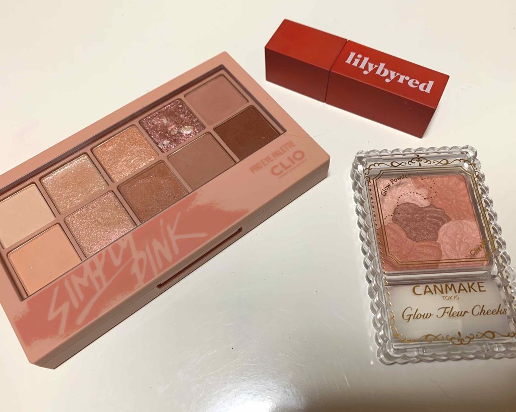 グロウフルールチークス/キャンメイク/パウダーチークを使ったクチコミ（1枚目）