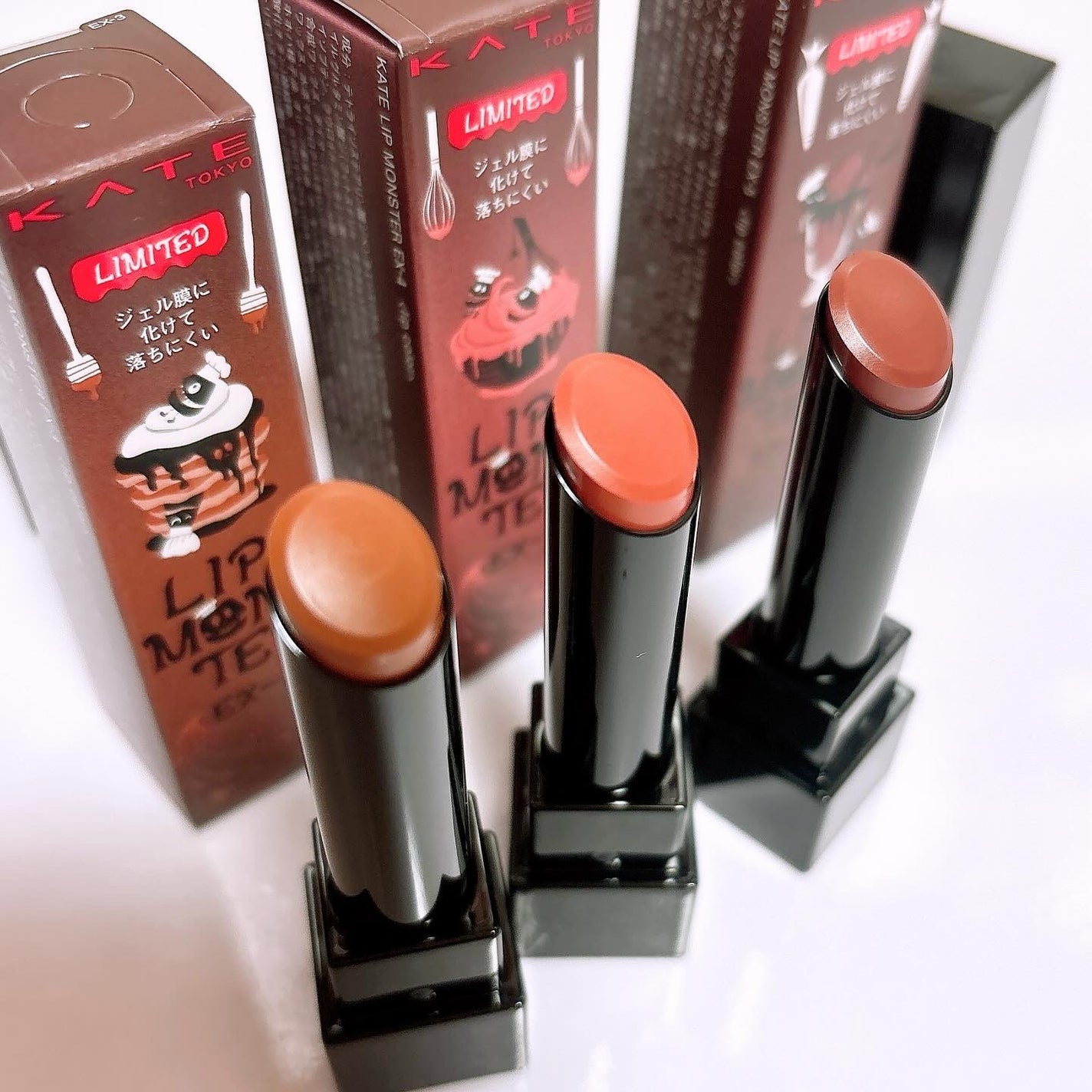 ケイト リップモンスター/KATE/口紅を使ったクチコミ(2枚目)