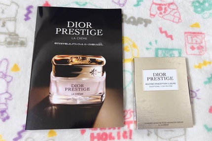 プレステージ マイクロ ユイル ド ローズ セラム/Dior/美容液を使ったクチコミ(1枚目)