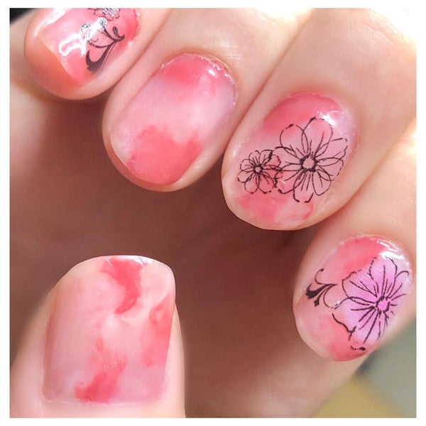 カラフルネイルズ/キャンメイク/マニキュア by 蛍🧚🏻♂️