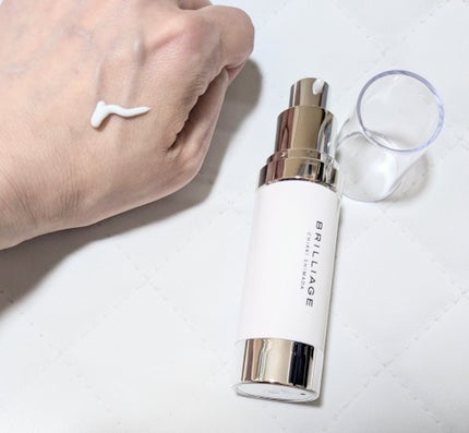 スキンプライマー UV プロテクター(フェイス&ボディ)/ブリリアージュ/化粧下地を使ったクチコミ(3枚目)