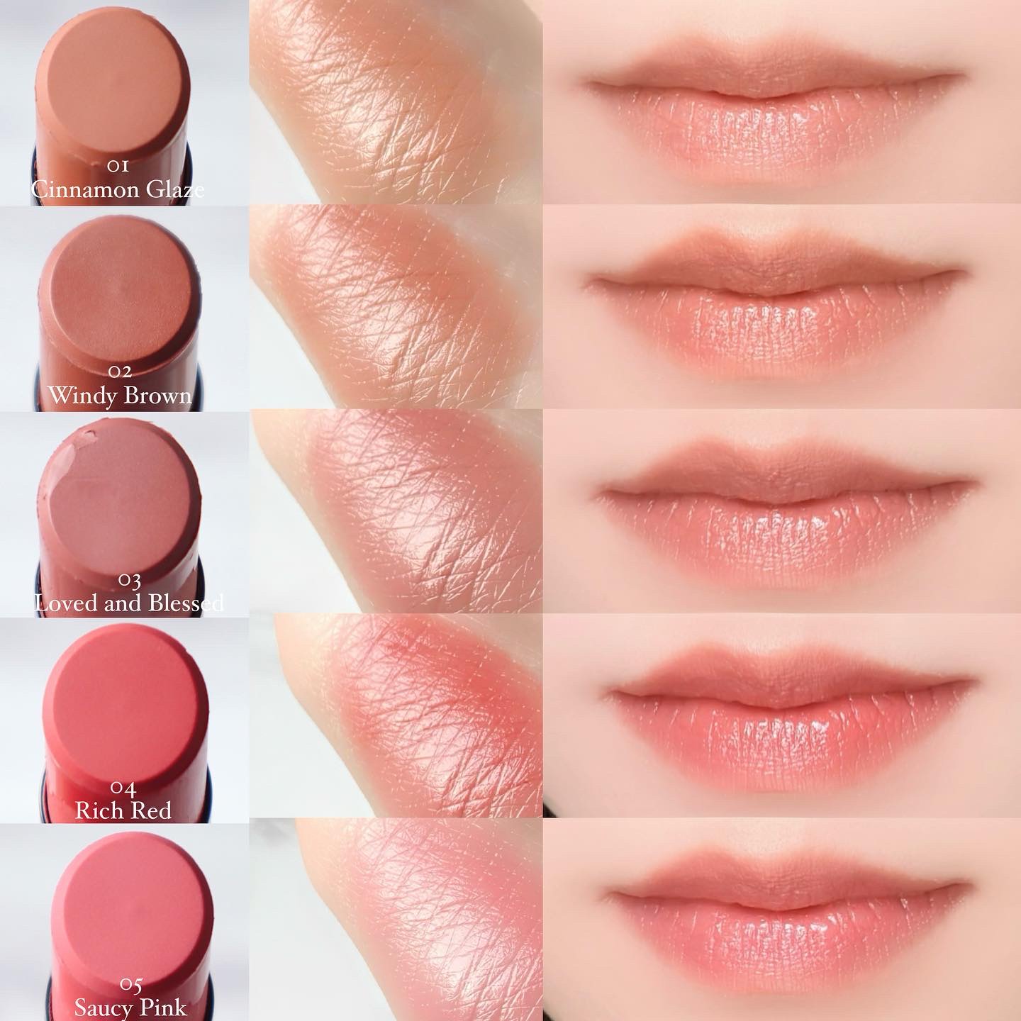 ルージュスナイデル n 02 Windy Brown/SNIDEL BEAUTY/口紅を使ったクチコミ（3枚目）