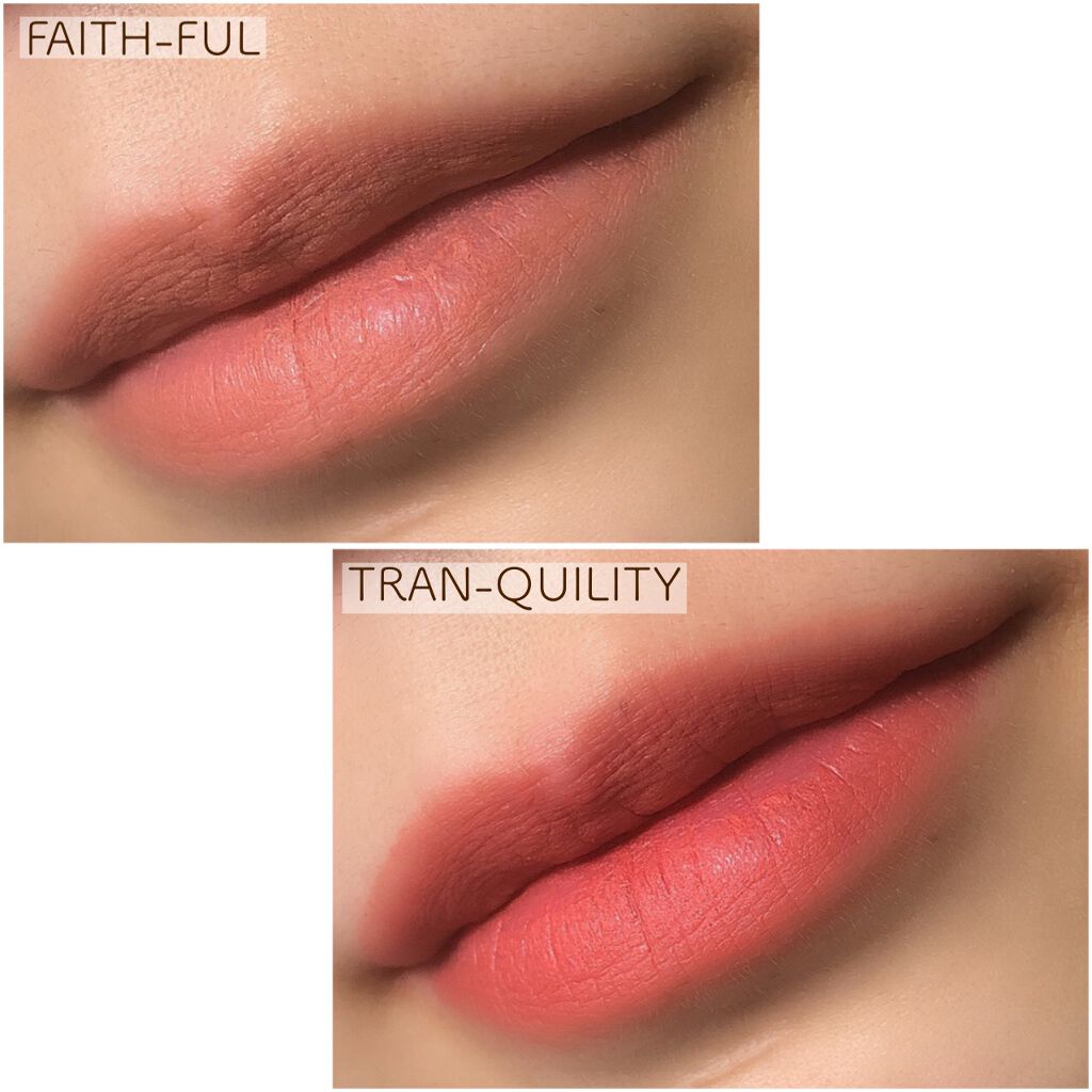 スマッジセミマットリップスティック/NAMING./口紅を使ったクチコミ(3枚目)