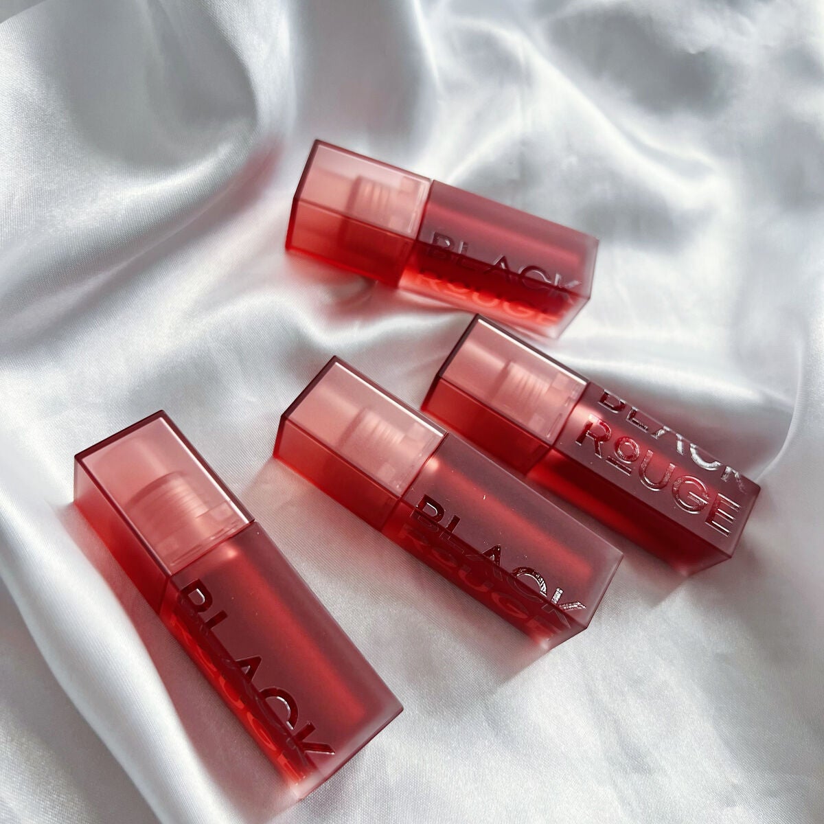 ダブルレイヤー オーバーベルベット/BLACK ROUGE/口紅を使ったクチコミ(2枚目)