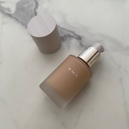 RMK リクイドファンデーション フローレスカバレッジ/RMK/リキッドファンデーションを使ったクチコミ(2枚目)