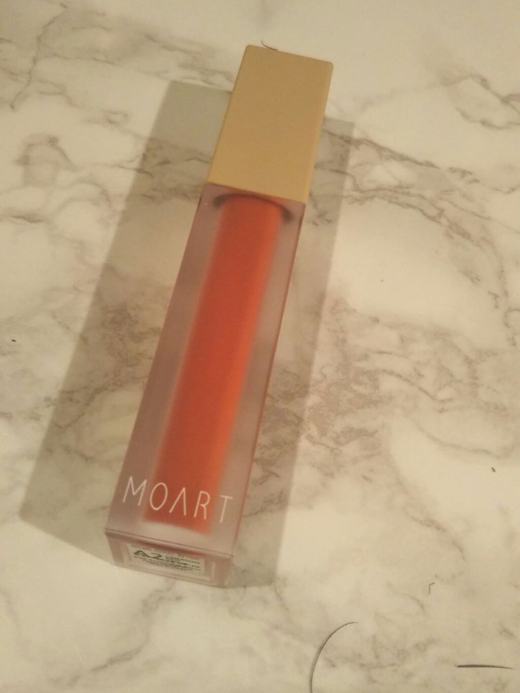 リキッドリップアート/MOART/口紅を使ったクチコミ（1枚目）