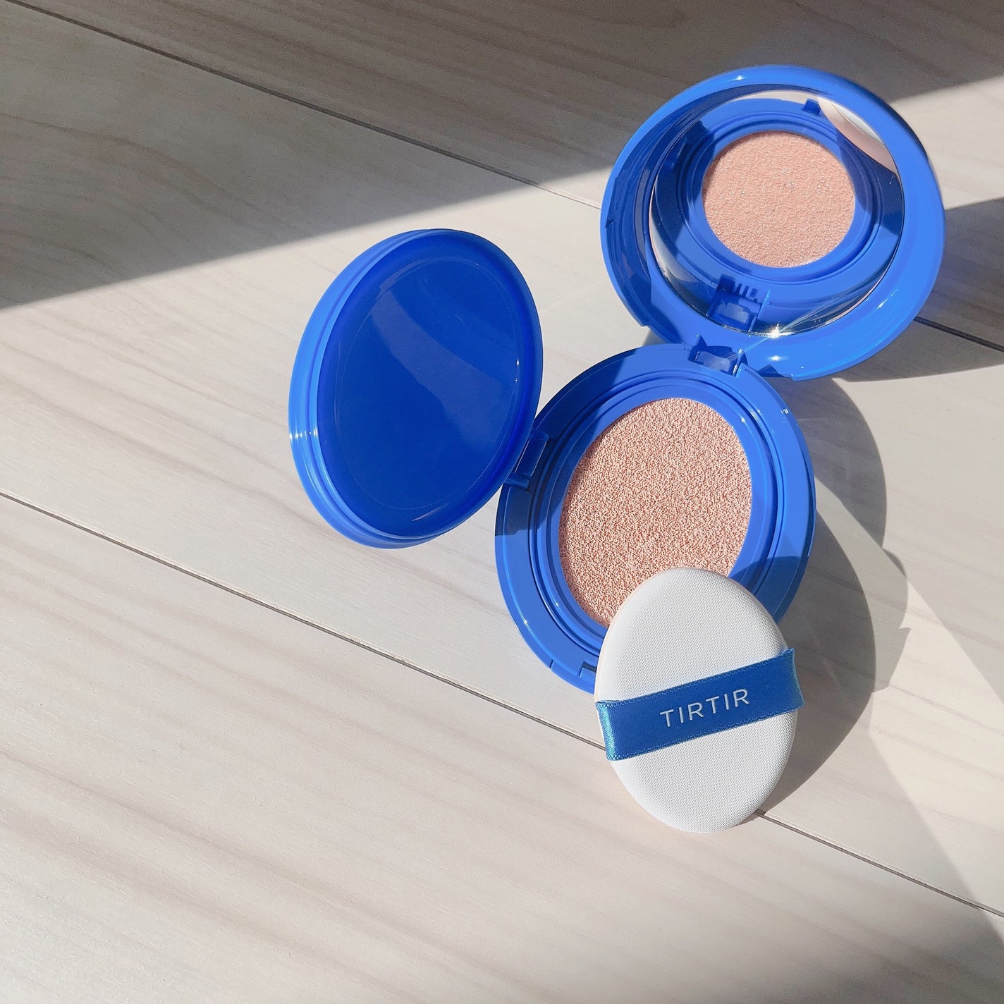 マスクフィット クール サンクッション/TIRTIR(ティルティル)/クッションファンデーションを使ったクチコミ(1枚目)