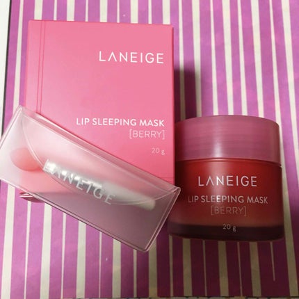リップスリーピングマスク/LANEIGE/リップバームを使ったクチコミ(1枚目)