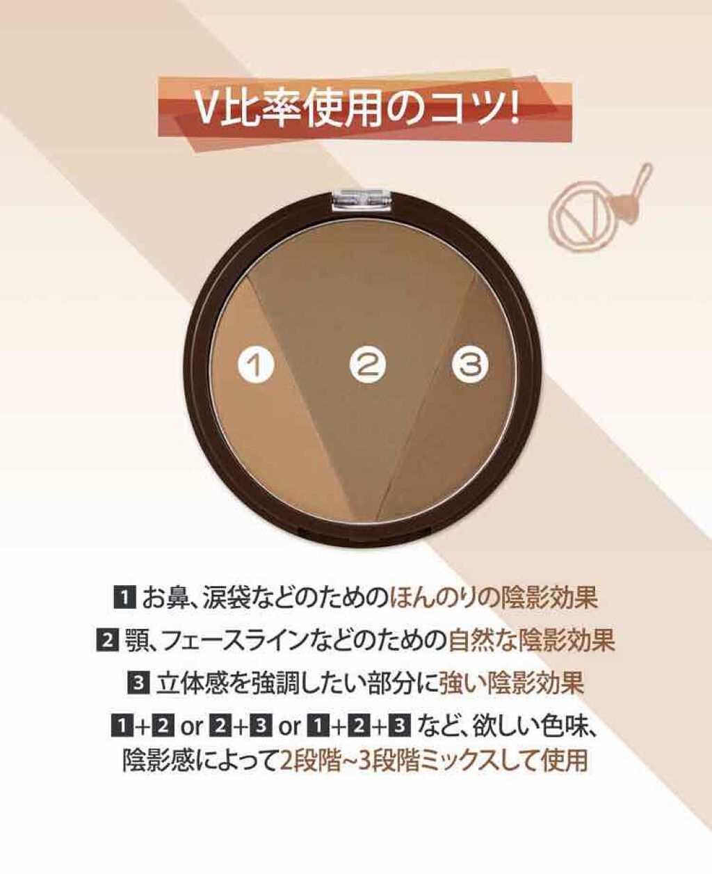 シェーディングパウダー/キャンメイク/シェーディングを使ったクチコミ(4枚目)