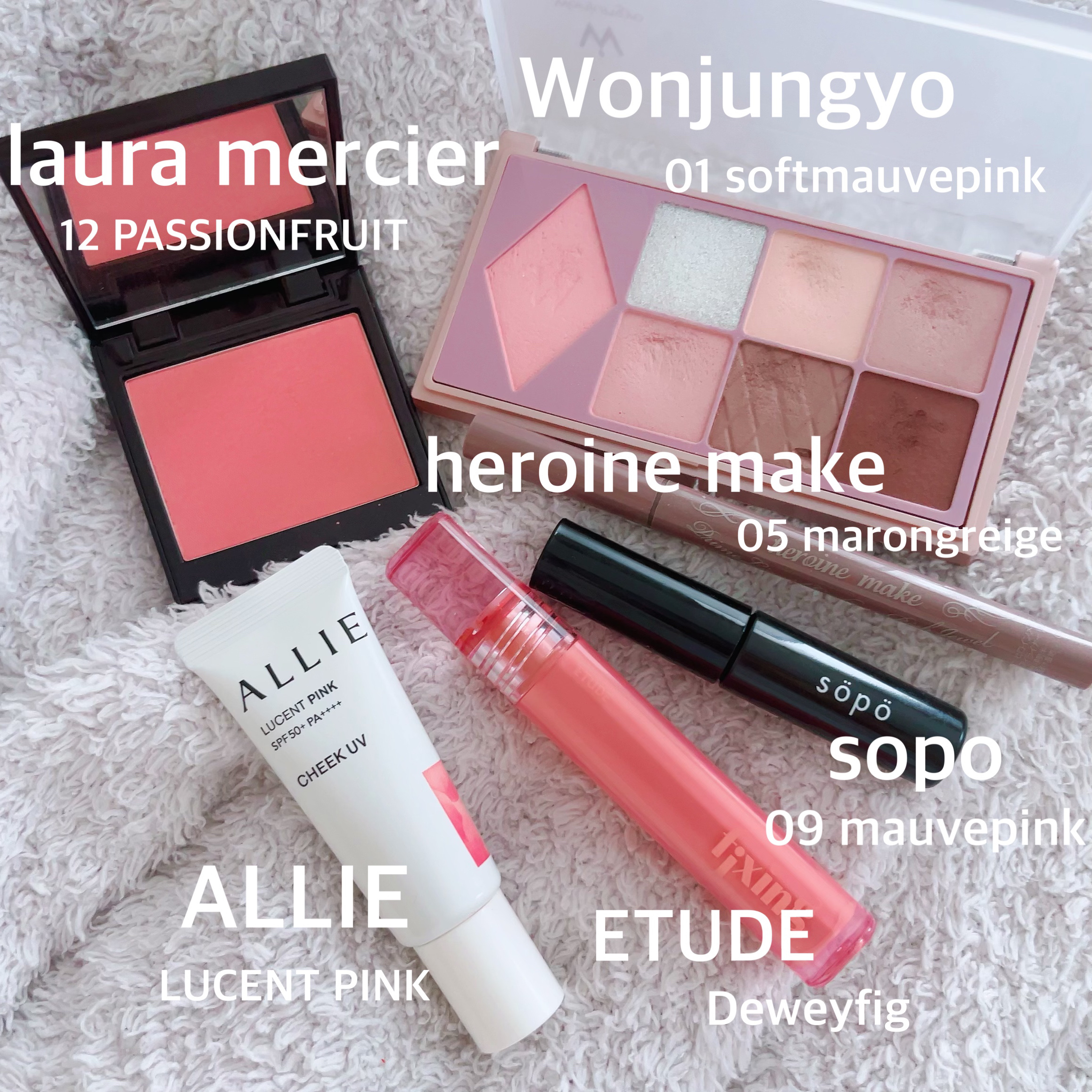 ブラッシュ カラー インフュージョン/ローラ メルシエ/パウダーチークを使ったクチコミ（1枚目）