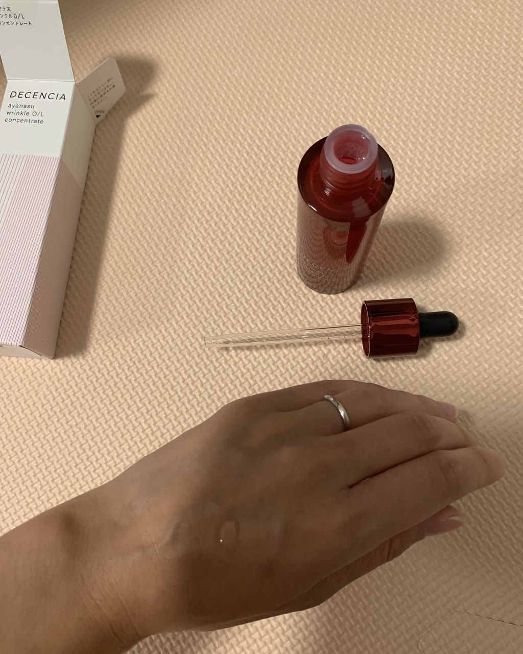 アヤナス リンクルO/L コンセントレート/DECENCIA/美容液を使ったクチコミ(1枚目)