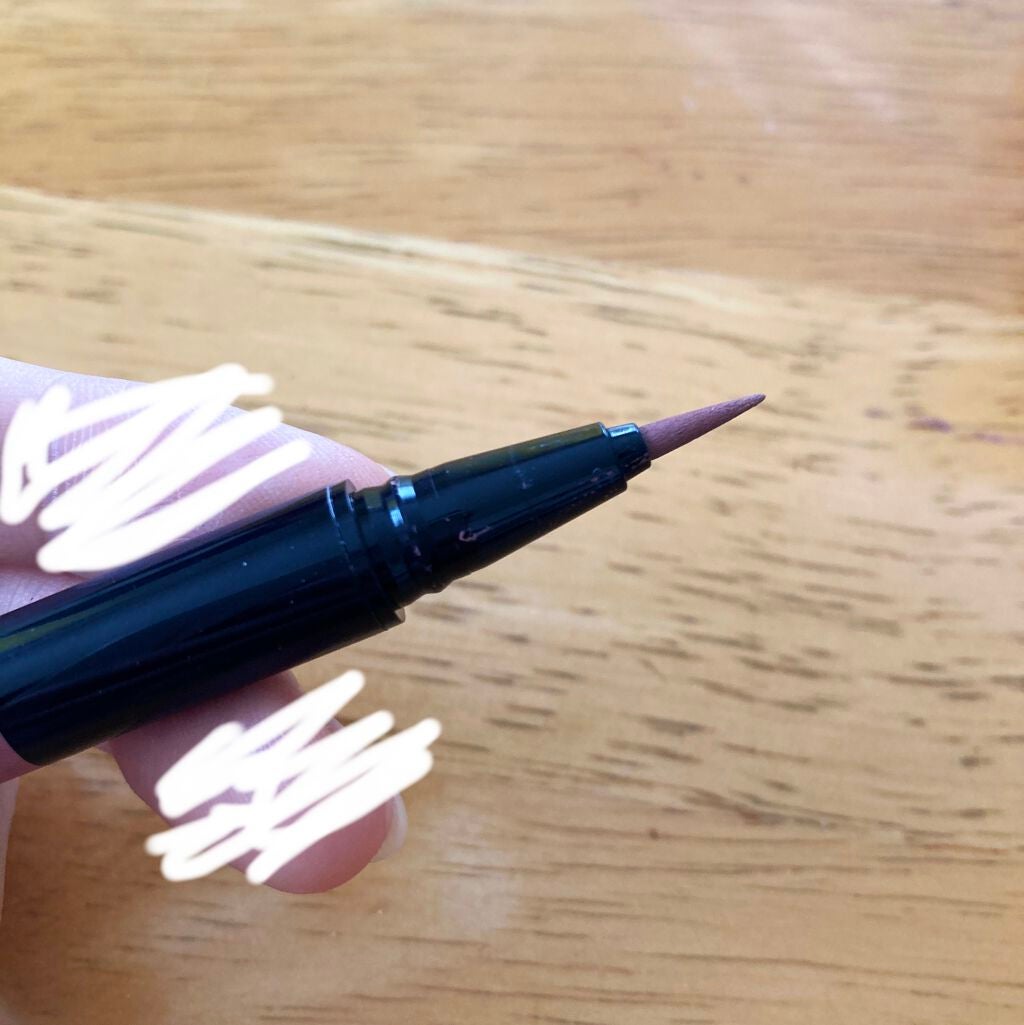 コンシャスライナーカラー/KATE/リキッドアイライナーを使ったクチコミ(3枚目)