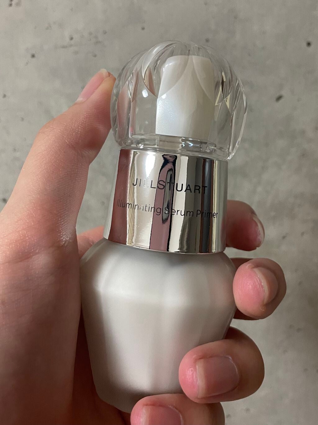 ジルスチュアート イルミネイティング セラムプライマー/JILL STUART/化粧下地を使ったクチコミ(1枚目)