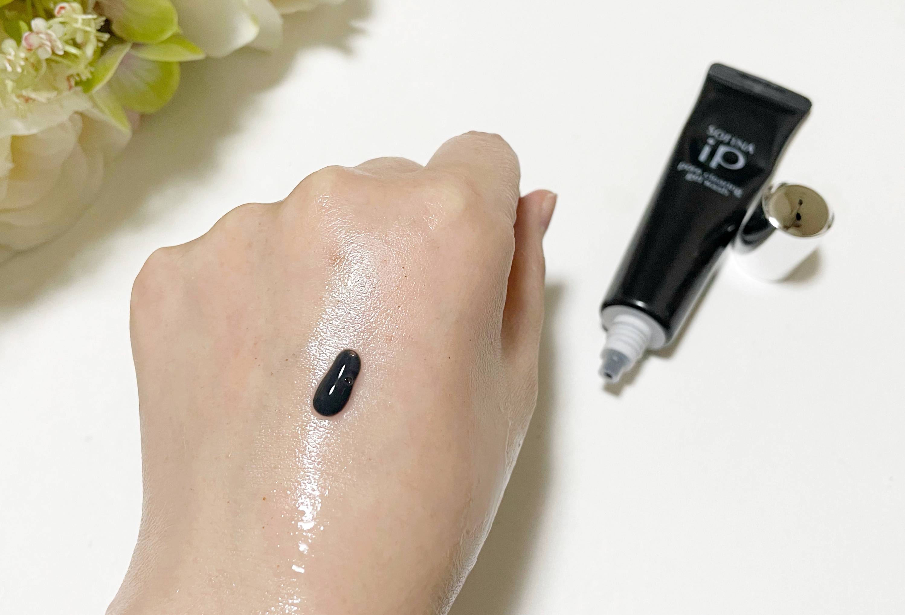 ソフィーナ iP ポア クリアリング ジェル ウォッシュ/SOFINA iP/その他洗顔料を使ったクチコミ（2枚目）