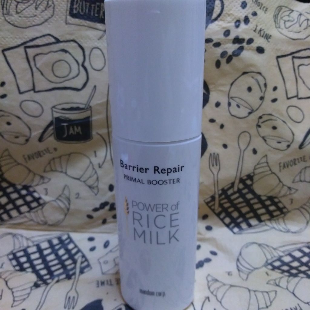 プライマルブースター/バリアリペア/ブースター・導入液を使ったクチコミ(1枚目)