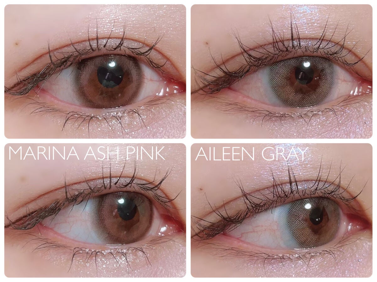 エイリンシリーズ/LENSSIS/カラーコンタクトレンズを使ったクチコミ(2枚目)