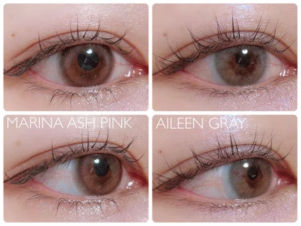 エイリンシリーズ/LENSSIS/カラーコンタクトレンズを使ったクチコミ(2枚目)