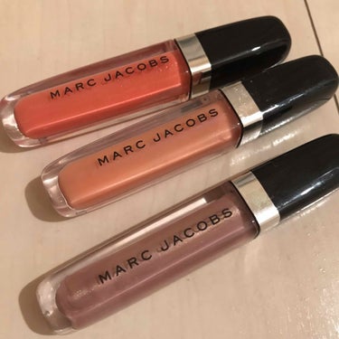 エナモールドハイシャインリップラッカー /MARC JACOBS BEAUTY/リップグロスを使ったクチコミ（1枚目）