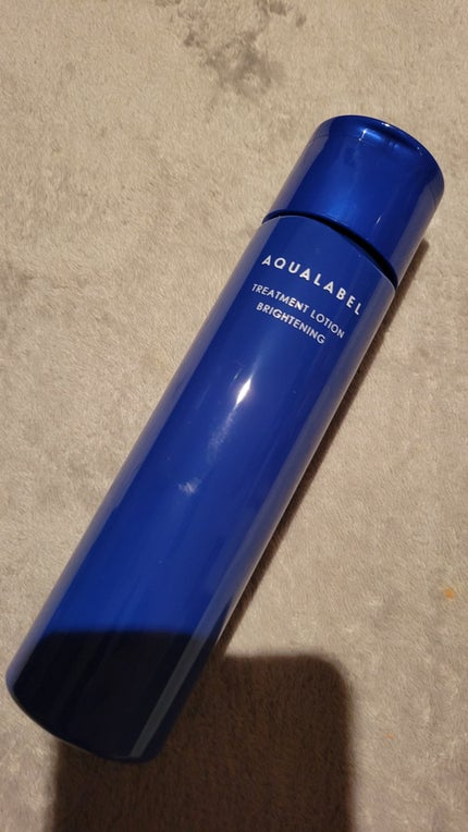 トリートメントローション (ブライトニング) とてもしっとり/アクアレーベル/化粧水を使ったクチコミ(1枚目)