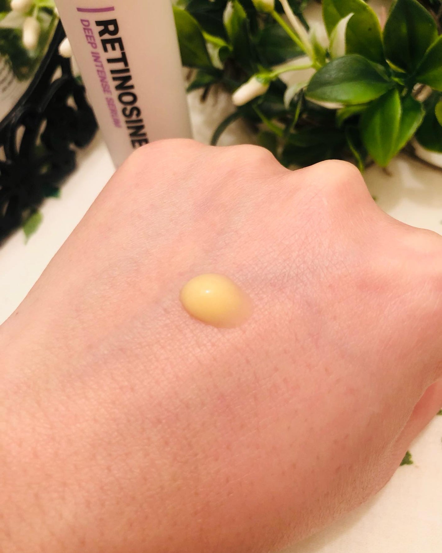 pinkumiria on LIPS 「rovectinロべクチンのレチノシンディープインテンスセラム..」(4枚目)