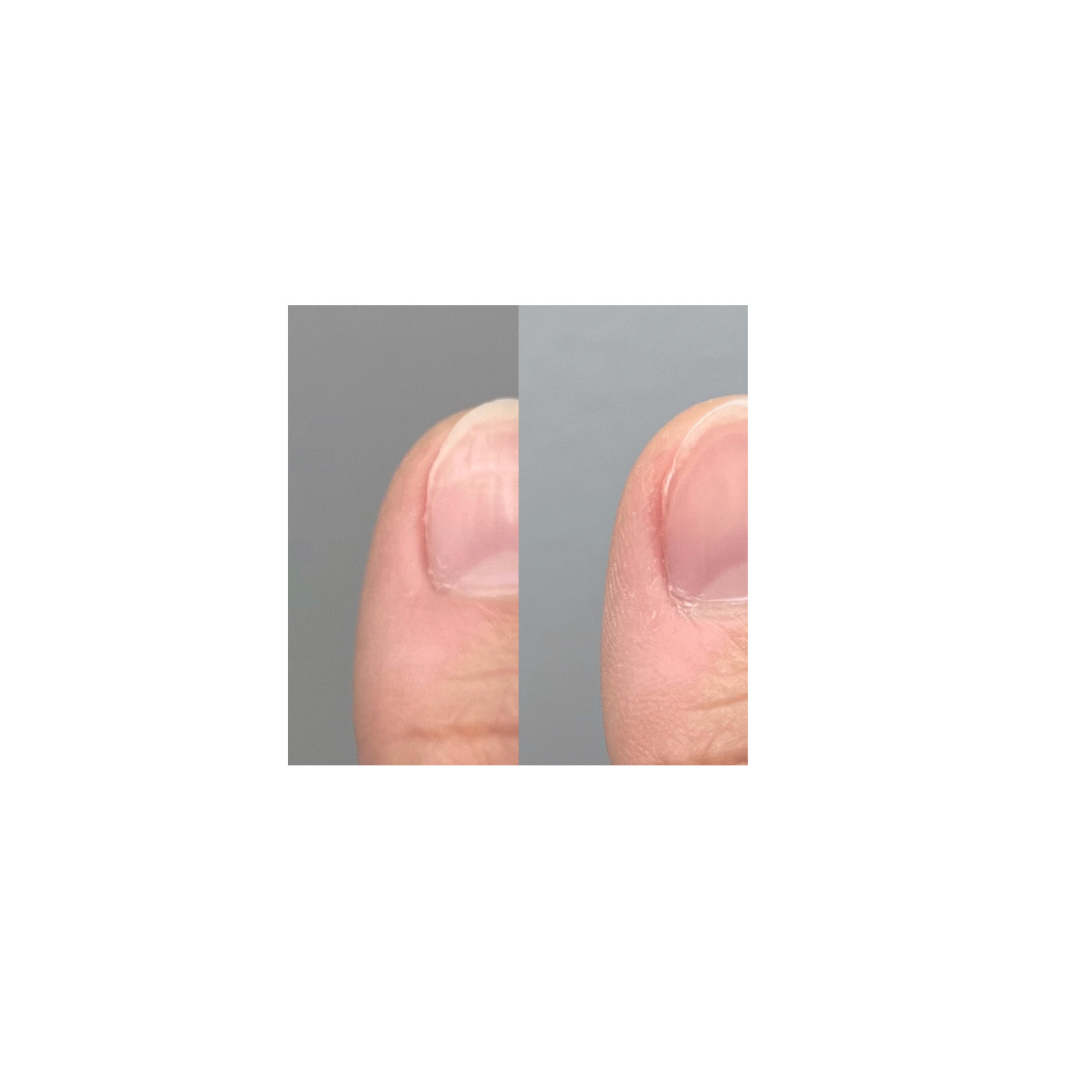 ディーアップファンデーション/D-UP/ネイルベースコートを使ったクチコミ（2枚目）