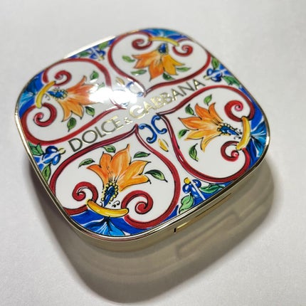 ソーラーグロウ イルミネーティングパウダー デュオ/DOLCE&GABBANA BEAUTY/ハイライトを使ったクチコミ(1枚目)