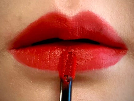 センシュアルパウダーマットリキッド/HERA/口紅を使ったクチコミ(2枚目)