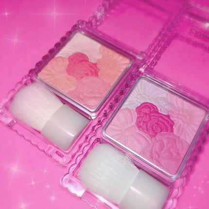 グロウフルールチークス/キャンメイク/パウダーチークを使ったクチコミ(4枚目)