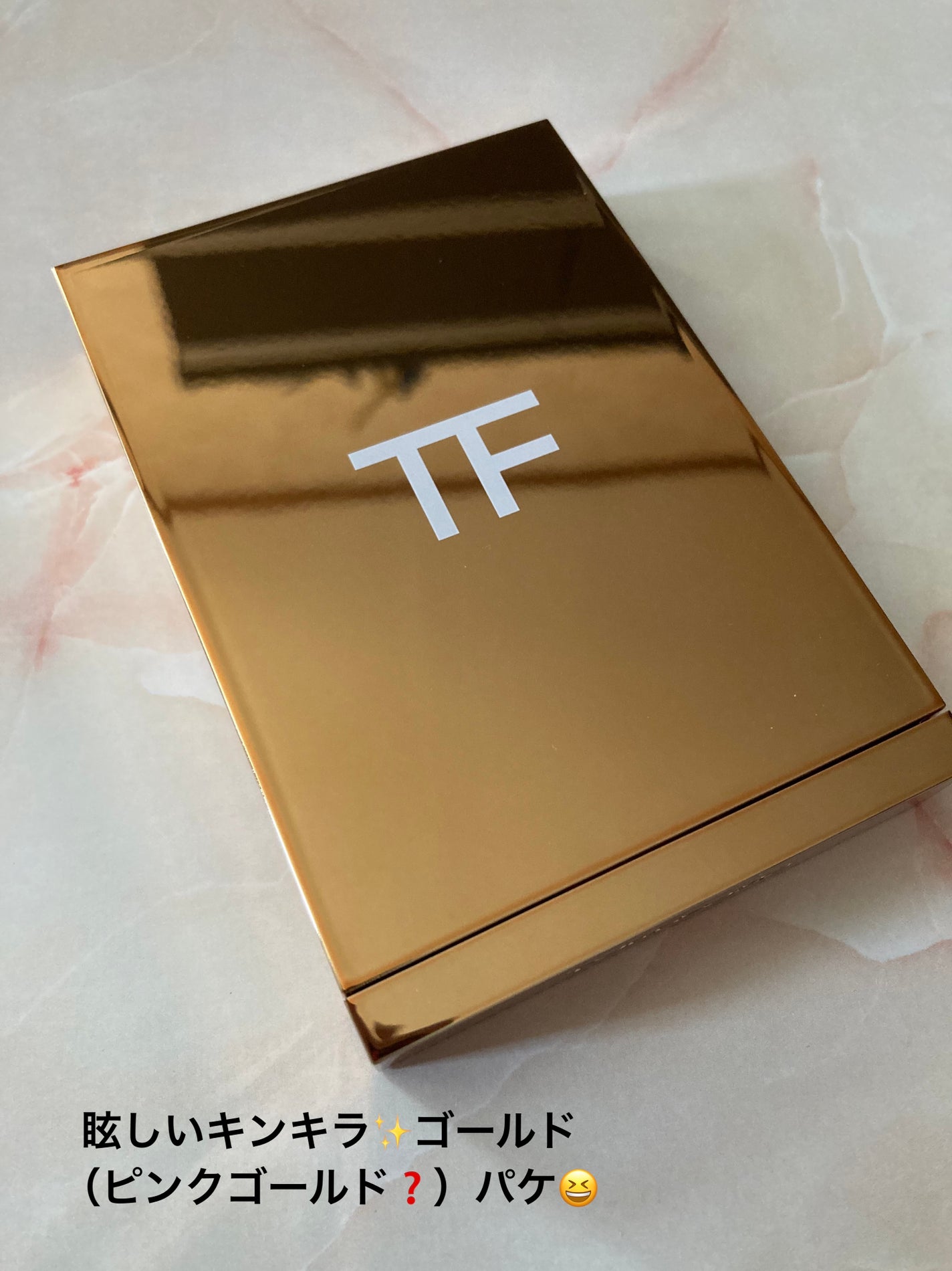 ソレイユ ドゥ フ アイ カラー クォード/TOM FORD BEAUTY/アイシャドウパレットを使ったクチコミ(2枚目)