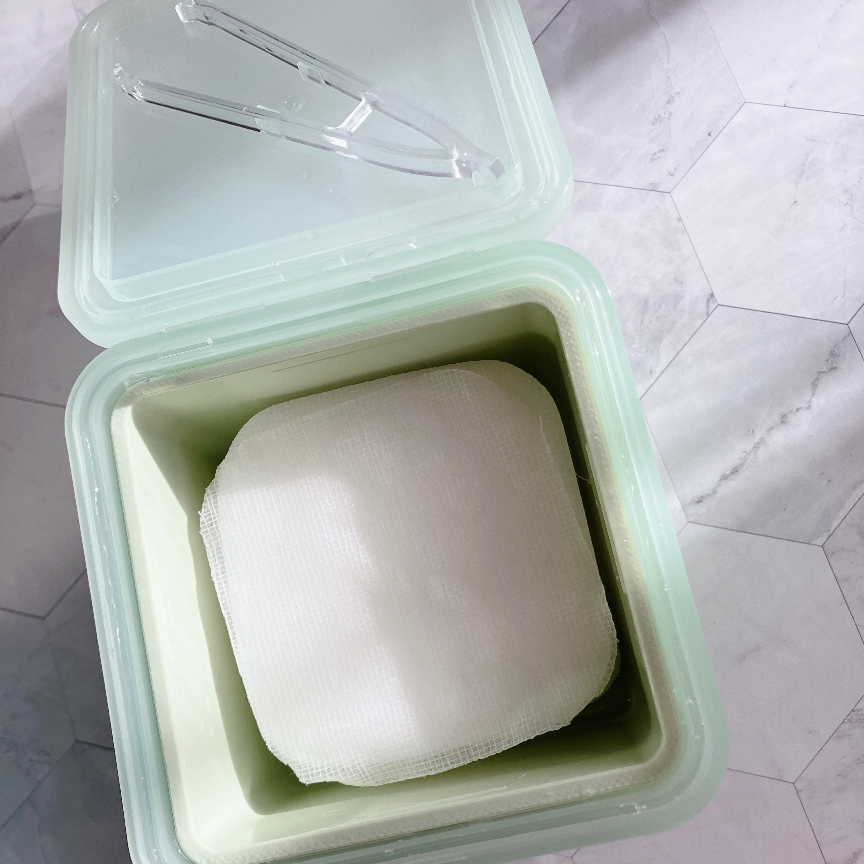 ティーツリー トラブルパッド/MEDIHEAL/トナーパッドを使ったクチコミ（2枚目）