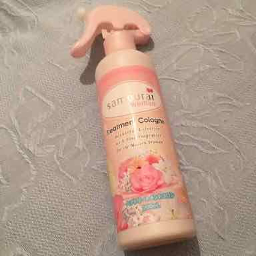 ヘアトリートメントコロン/サムライウーマン/アウトバストリートメントを使ったクチコミ(1枚目)