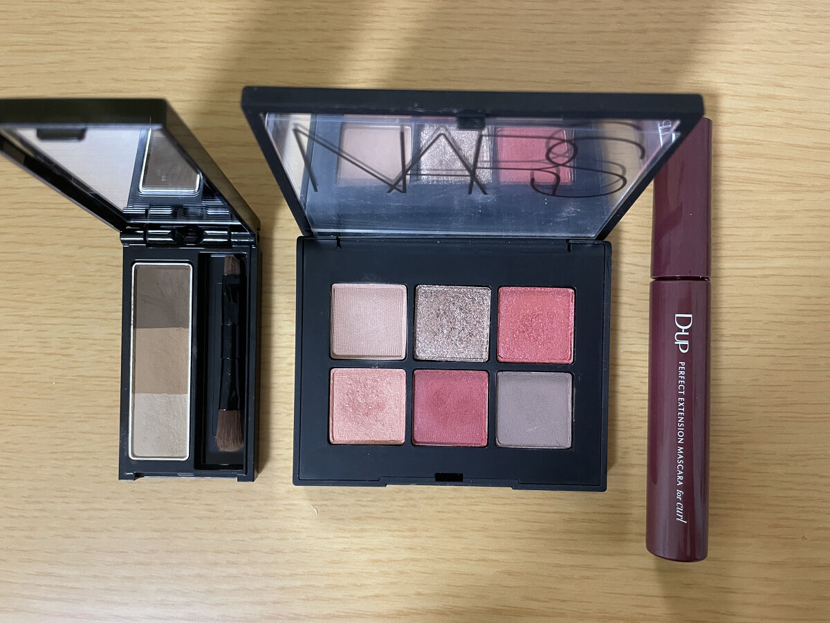 ヴォワヤジュールアイシャドウパレット/NARS/アイシャドウパレットを使ったクチコミ（1枚目）
