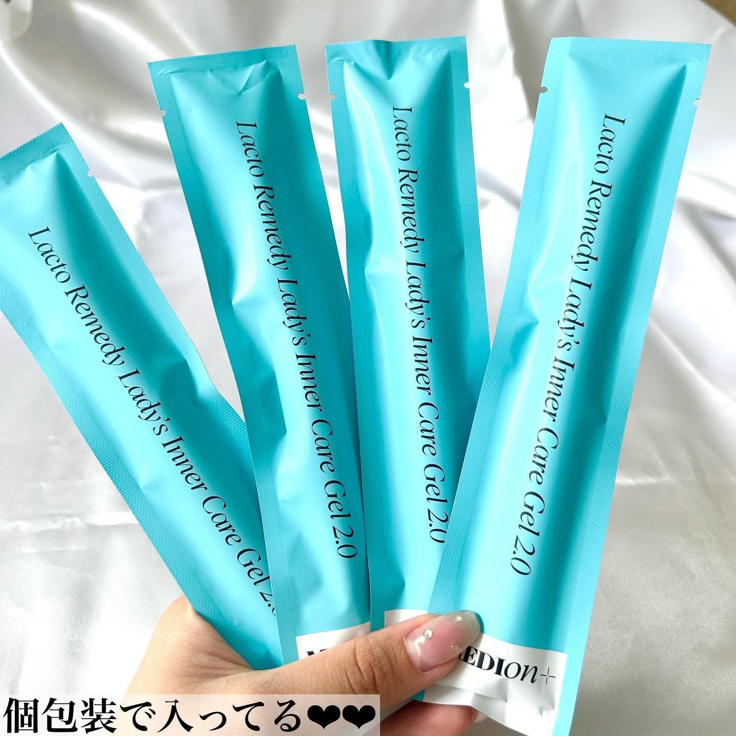 LACTOMEDI Intimate Care Gel for Women/LACTOMEDI/デオドラント・制汗剤を使ったクチコミ（3枚目）